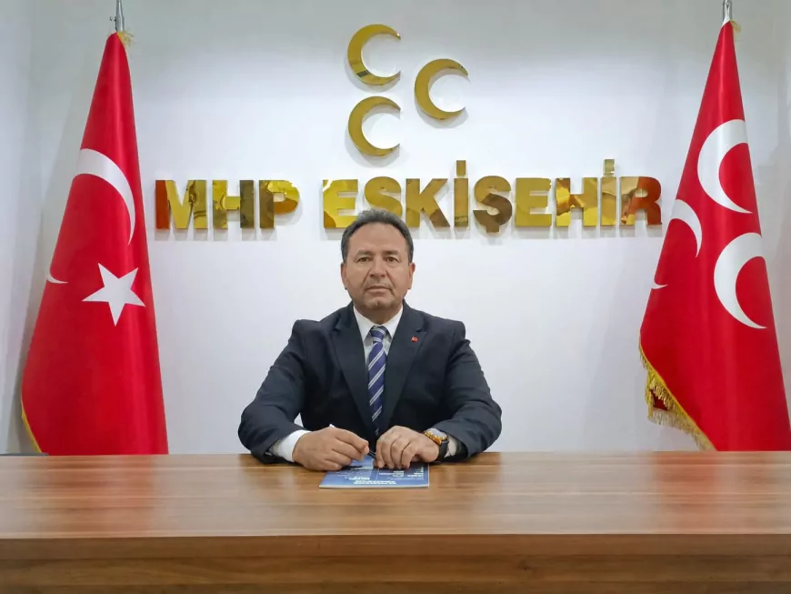 MHP Eskişehir İl Başkan Yardımcısı Yusuf Cengiz: “Yeşil Vatanımıza Sahip Çıkmak Milli ve Vicdani Bir Görevdir”