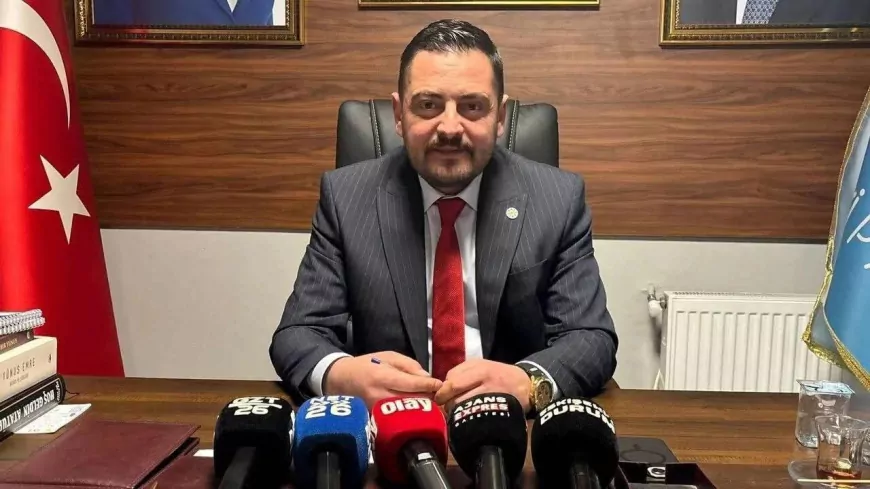 İYİ Parti Eskişehir İl Başkanı Serdar Ulucan: “Teröristle müzakere edilmez, teröristle mücadele edilir”