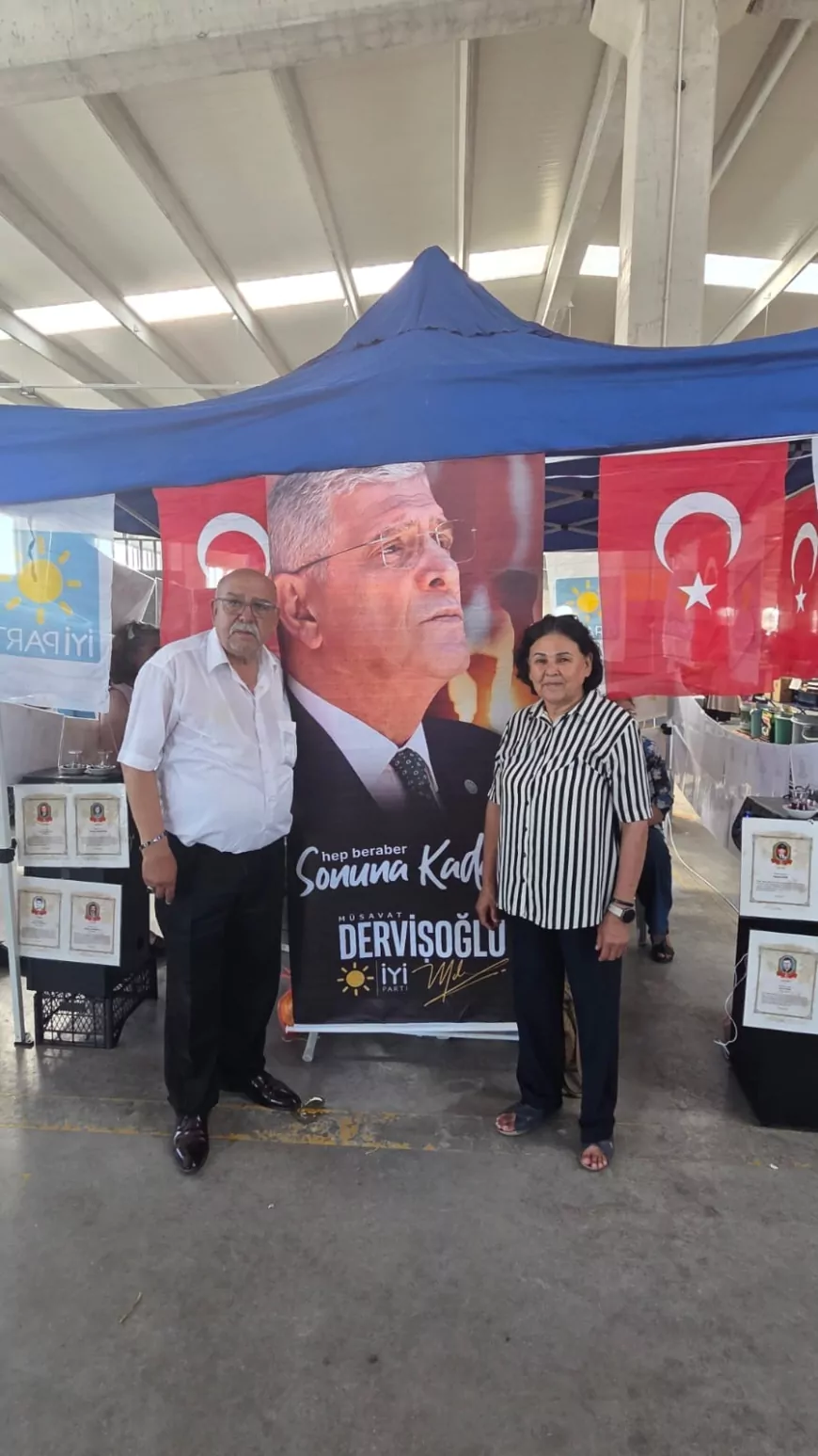 İYİ Parti Mahmudiye İlçe Başkanı Adil Cömert: “Şehitlerimizin emaneti pazarlık konusu olamaz”