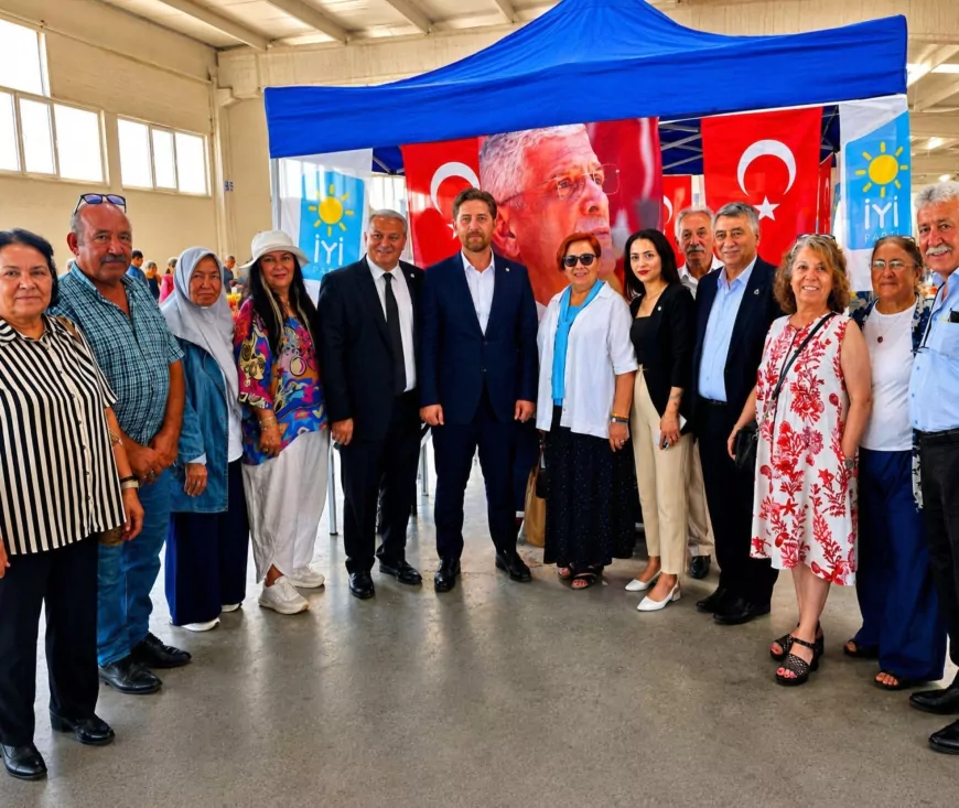 İYİ Parti Mahmudiye İlçe Başkanı Adil Cömert: “Şehitlerimizin emaneti pazarlık konusu olamaz”