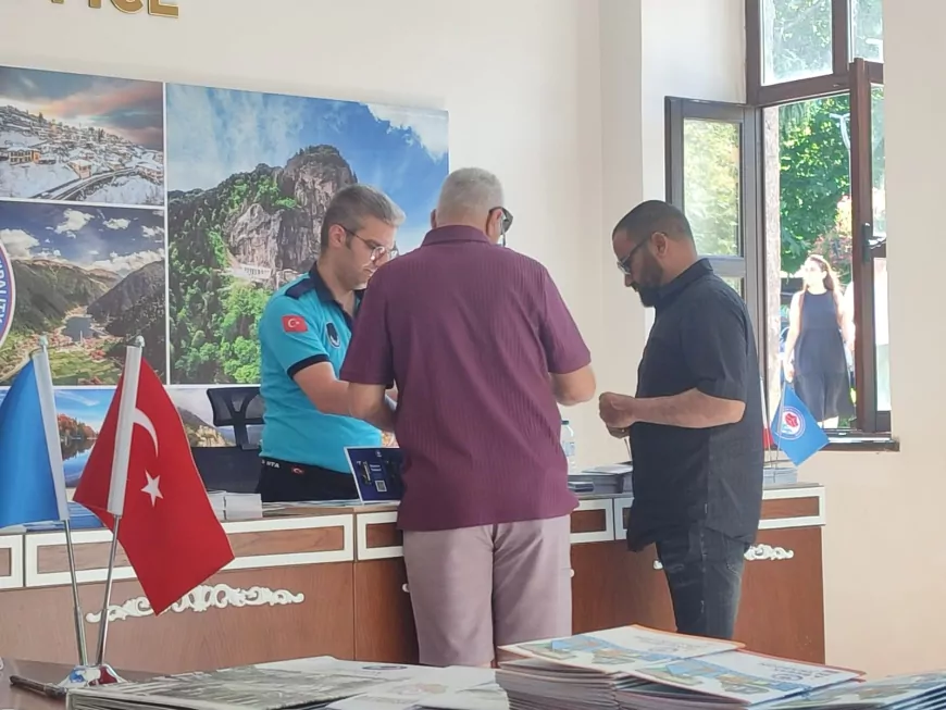 Trabzon Büyükşehir Belediyesi Turizm Ofisleri Temmuz Ayında 3 Bin 168 Yerli ve Yabancı Ziyaretçiye Rehberlik Hizmeti Sundu