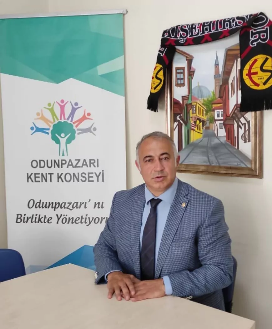 Odunpazarı Kent Konseyi Başkanı İsmail Kumru: “Şehirlerimizin geleceği halkın gerçek gündemine odaklanmakla mümkündür”