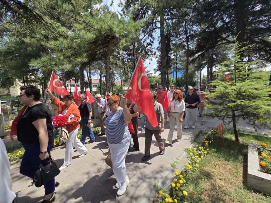 İYİ Parti Eskişehir Gençlik Kolları İl Başkanı Mert Burak Şık: “İhanetin zaman aşımı yoktur”