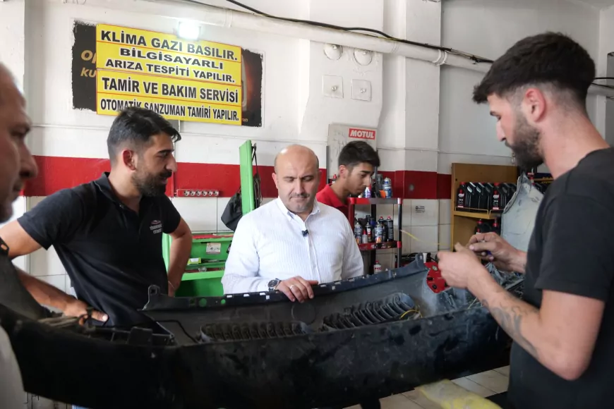 AK Parti Eskişehir İl Başkanı Gürhan Albayrak: “Esnafı sadece vergi alırken hatırlamayın”