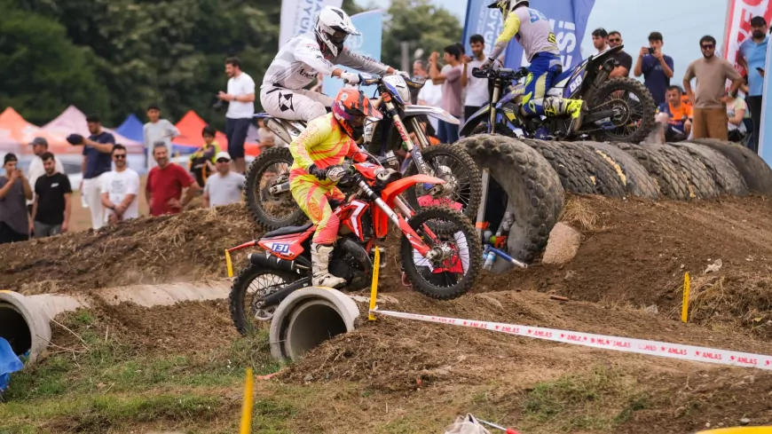Kartepe’de Süper Enduro heyecanı tamamlandı, 7 kategoride kupalar sahiplerini buldu