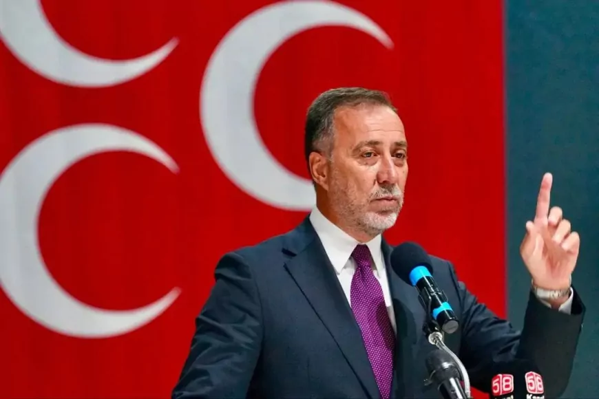 MHP İstanbul İl Başkanı Volkan Yılmaz: “Çarıklar ayağımızda yola revan olduk”