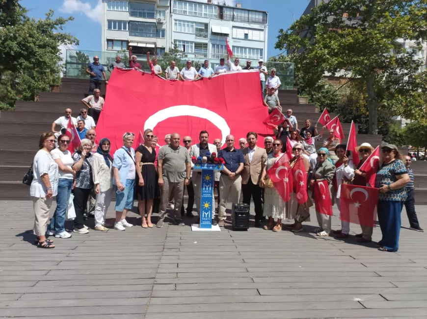 İYİ Parti Eskişehir İl Başkanı Serdar Ulucan: “Türkiye Cumhuriyeti pazarlık konusu yapılamaz”