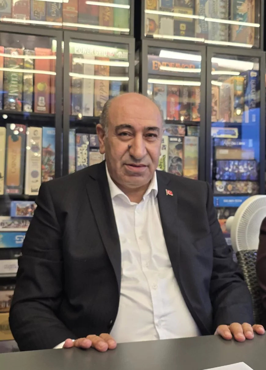 İYİ Parti Beykoz İlçe Başkanı Akif Taşdemir: “Türkiye Cumhuriyeti pazarlık konusu yapılamaz”