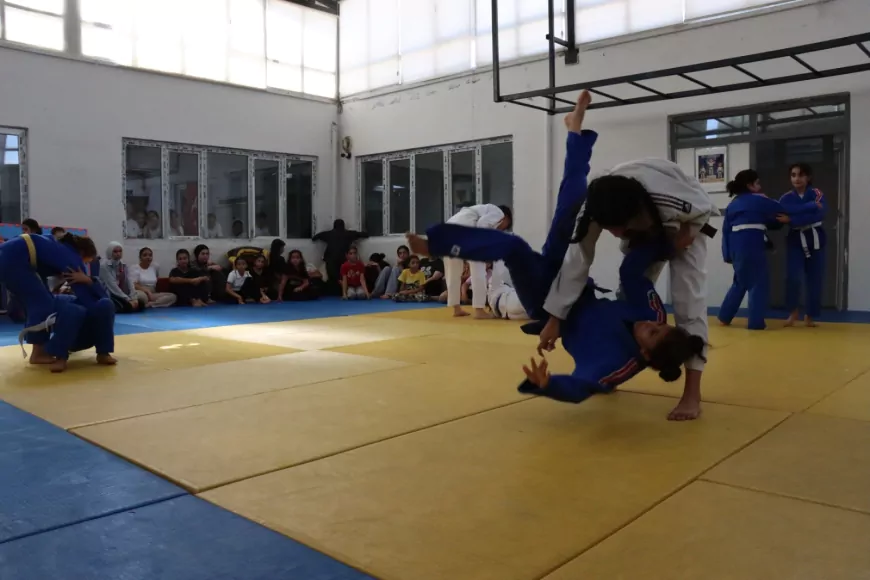 Şanlıurfa’da 2026 Yaz Spor Kurslarında Judo Kız Çocuklarından Yoğun İlgi Görüyor