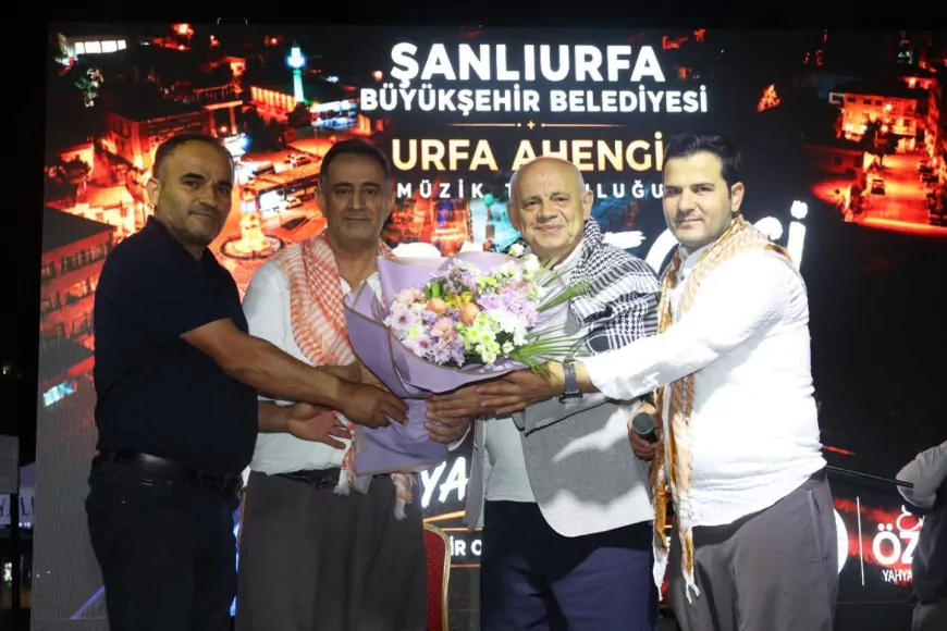 Kayseri’de Şanlıurfa türküleri yankılandı, Urfa Ahengi Hacılar ve Yahyalı’da sahne aldı