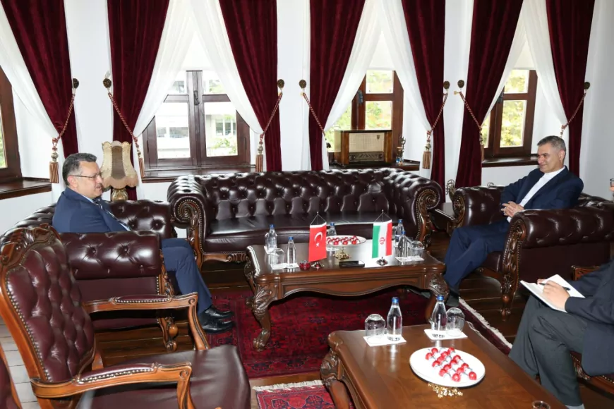 Trabzon Büyükşehir Belediye Başkanı Ahmet Metin Genç: “Tebriz ile kardeş şehir protokolü imzalayacağız”