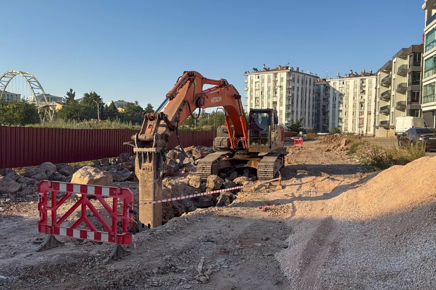 Diyarbakır Şeyh Şamil Mahallesi’nde 2 bin 500 metrelik yeni kanalizasyon hattı işletmeye alındı