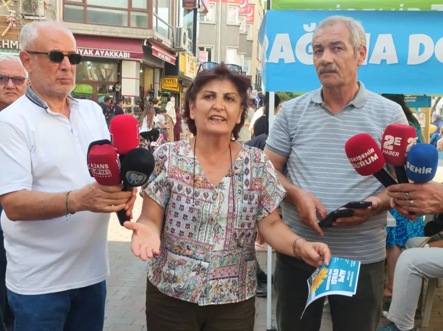 Eskişehir Ekoloji Derneği Başkanı Filiz Fatma Özkoç: “Alpu Ovası Türkiye için kıymetli bir bölge”