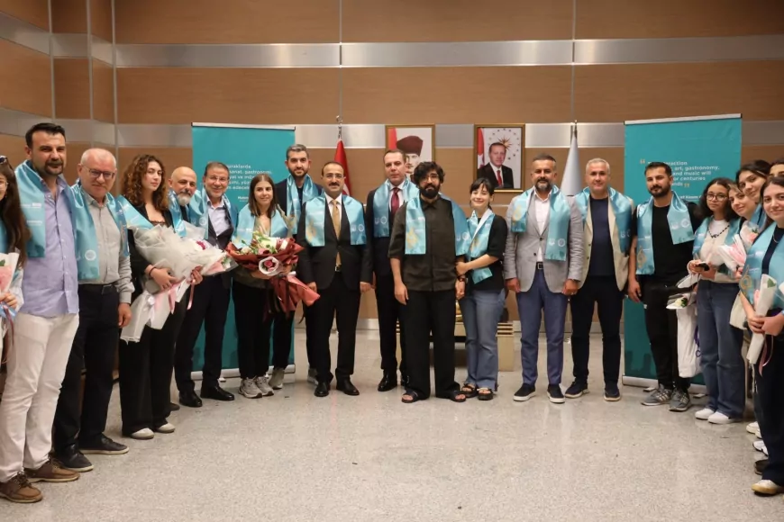 Şanlıurfa Büyükşehir Belediye Başkan Vekili Ahmet Aksoy: “Bu başarı Şanlıurfa için bir başlangıç”