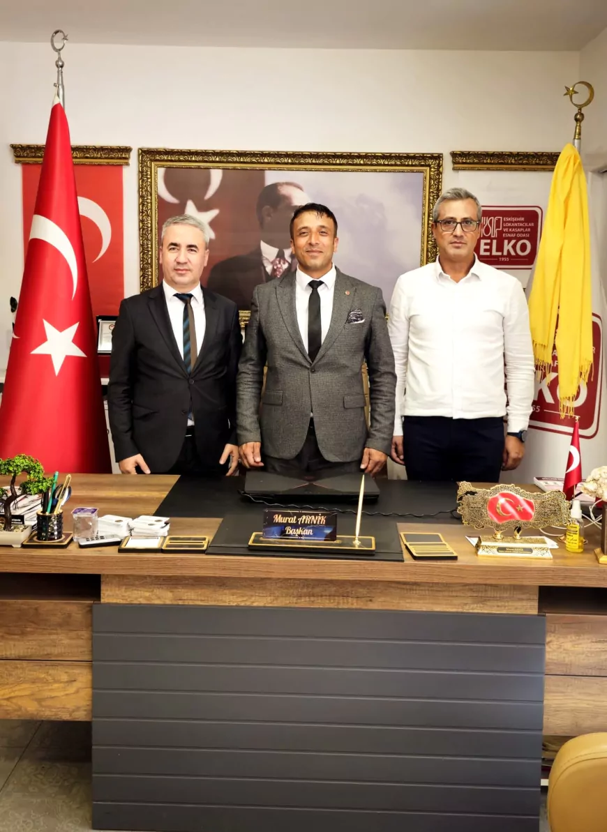 Eskişehir Lokantacılar ve Kasaplar Esnaf Odası Başkanı Murat Arnik: “Sorunu masada değil, sahada çözeceğiz”