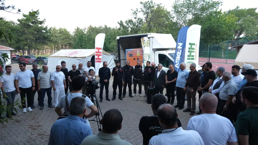 ASKON Eskişehir’den İHH Arama Kurtarma Ekibinin saha gücünü artıracak araç ve ekipman desteği