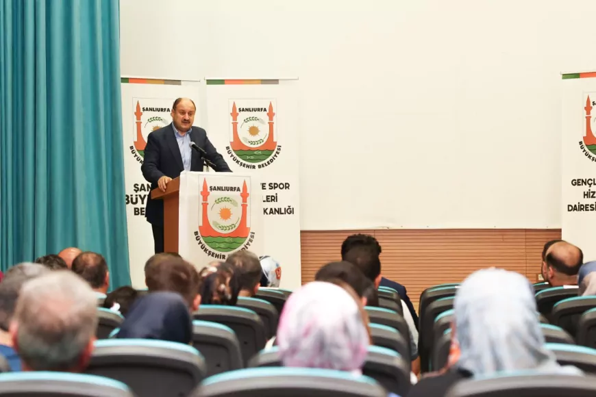 Şanlıurfa Büyükşehir Belediye Başkanı Mehmet Kasım Gülpınar: “Urfa’yı temsil edecek aydın gençler yetiştirmek en büyük temennimiz”