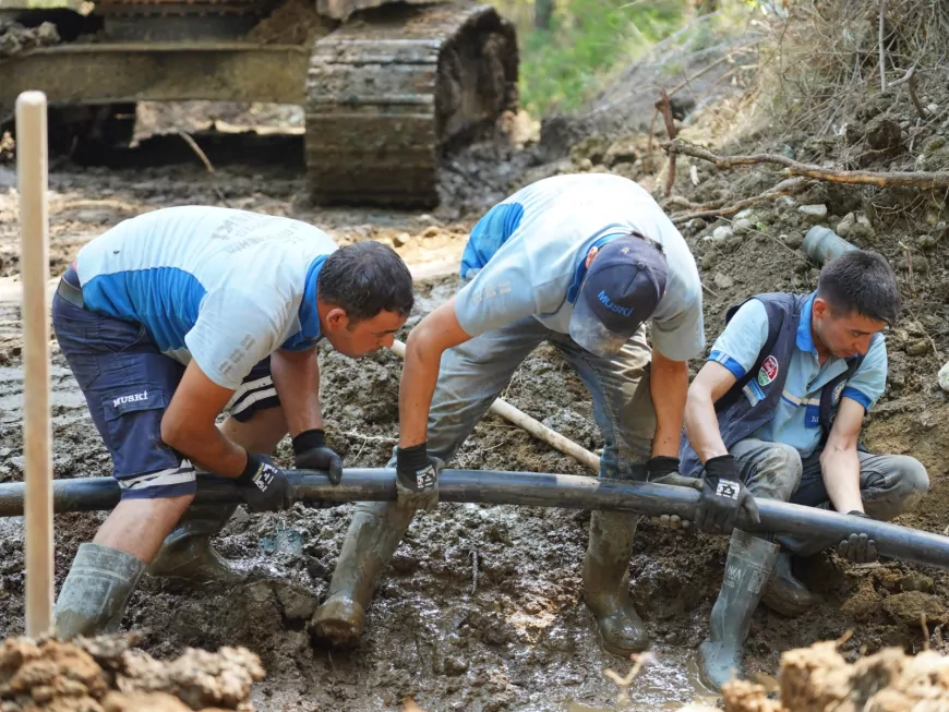 Seydikemer Zorlar Mahallesi’nde içme suyu kapasitesi iki katına çıkarılıyor