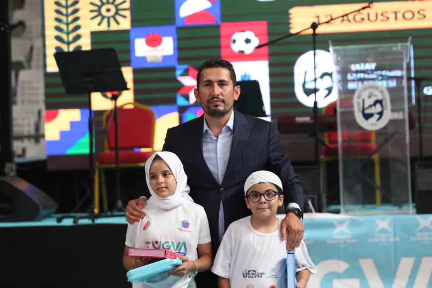 Hatay’da Yaz Okulları Finalinde 15 İlçeden Binlerce Genç Bir Araya Geldi