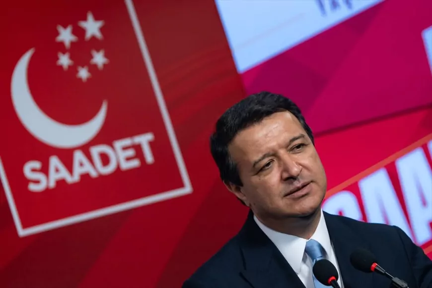 Saadet Partisi Genel Başkanı Mahmut Arıkan: “Verdiğimiz oy, iktidara verilmiş bir güvenoyu değildir”