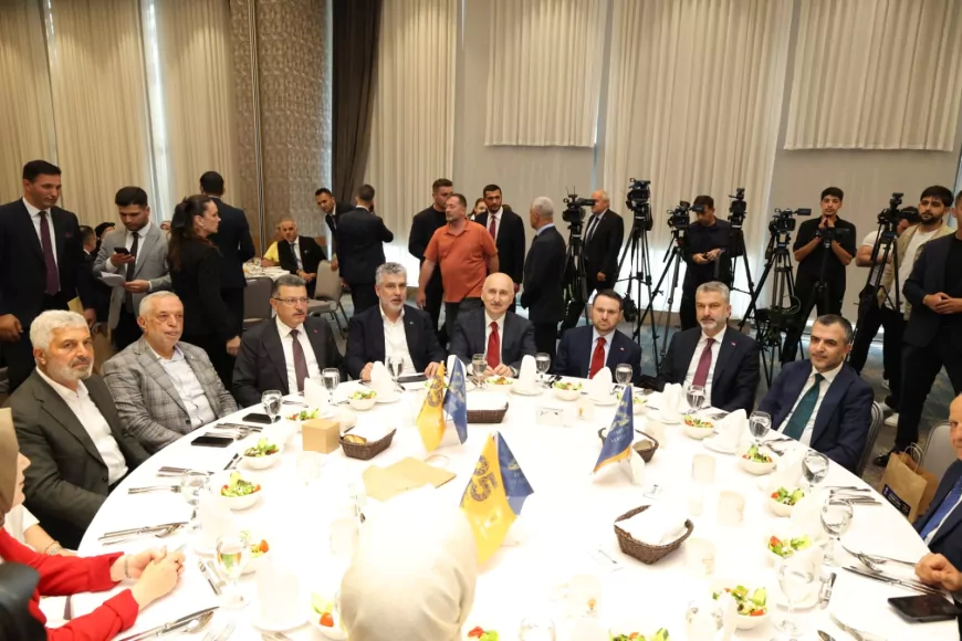 Trabzon Büyükşehir Belediye Başkanı Ahmet Metin Genç: “Türkiye yeni bir özgüven yolculuğuna çıktı”