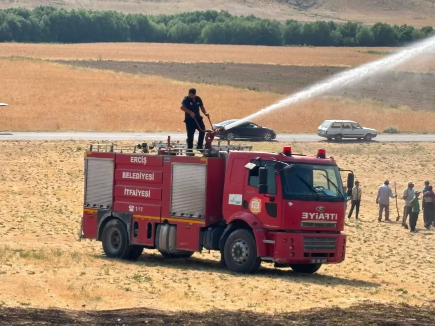Van İtfaiyesi temmuz ayında 639 olaya müdahale etti, 24 vatandaşı sağ kurtardı