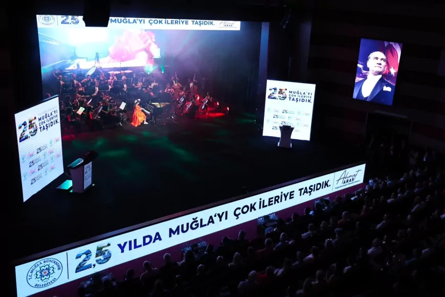 Muğla Büyükşehir Belediye Başkanı Ahmet Aras: “Az zamanda çok ve büyük işler yaptık”