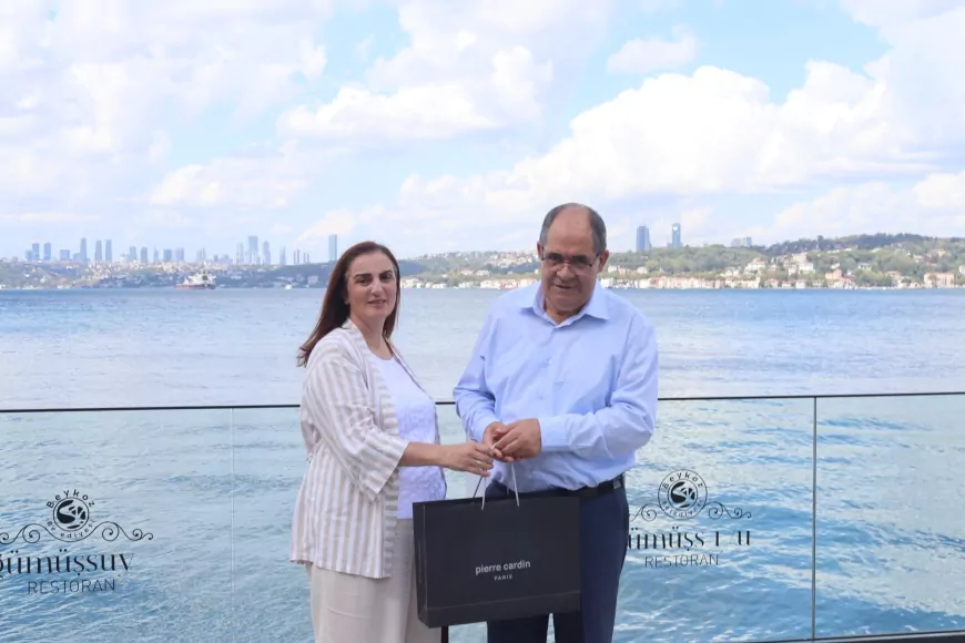 TEV Eskişehir Bölge Başkanı Aslı Türkmenoğlu ile İsmail Kumru’dan eğitimde yeni dönem iş birliği mesajı