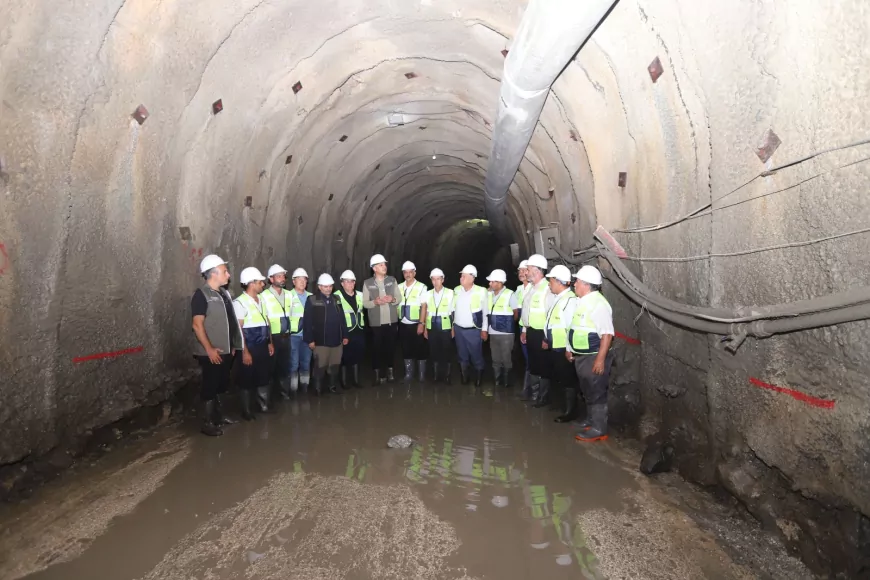 Samandağlı muhtarlar Hatay’ın altyapısına kalıcı çözüm sunacak dev atık su projesini yerinde inceledi