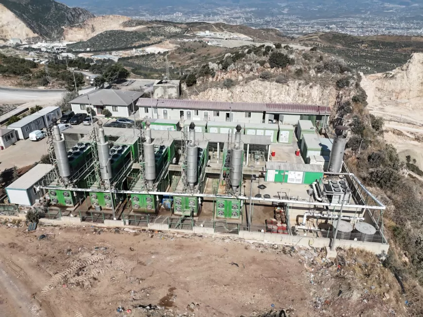 Hatay Büyükşehir Belediye Başkanı Mehmet Öntürk: “Atıklardan enerji üretimiyle çevre ve ekonomiye katkı sağlanıyor”