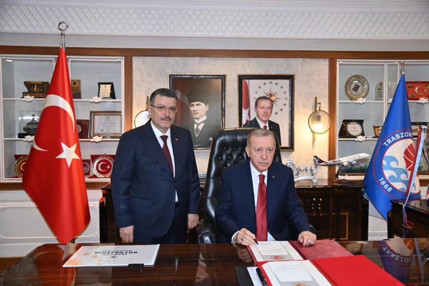 Trabzon Büyükşehir Belediye Başkanı Ahmet Metin Genç: “25 yıldır milletimizle yürüyoruz”