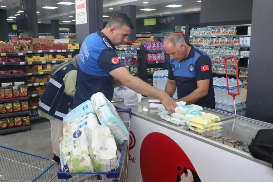Şanlıurfa Büyükşehir Belediyesi market denetimlerini sıklaştırdı: Tarihi geçmiş ürünlere el konuldu