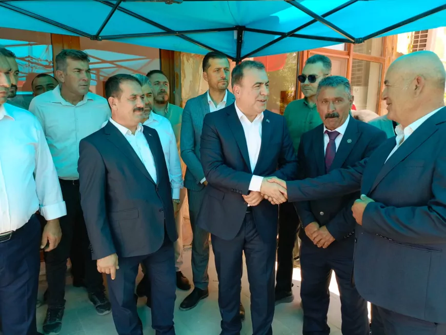 MHP Günyüzü İlçe Teşkilatının 15. Olağan Kongresinde birlik ve beraberlik mesajı
