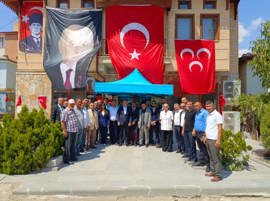 MHP Eskişehir İl Başkanlığı: “Terör bitecek, silahlar susacak, Türkiye güçlenecek”