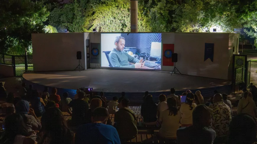 Diyarbakır’da Sümerpark Açık Hava Sineması “Valahî” filmiyle gösterimlere başladı