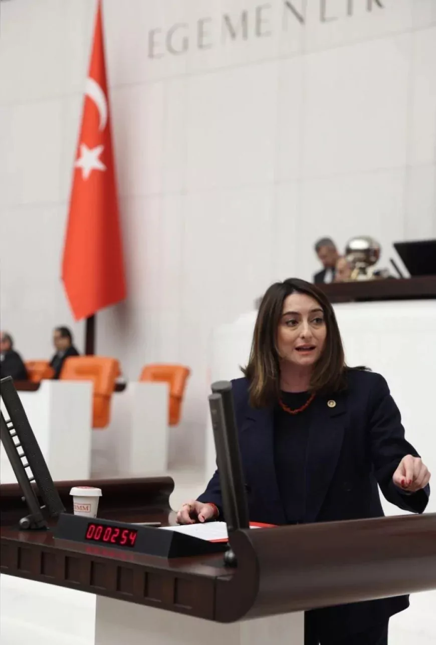 CHP Bartın Milletvekili Aysu Bankoğlu: “Gerçek toplumsal barış, işçilerin bu düzenden kurtuluşuyla mümkün olacak
