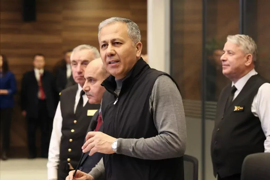 İçişleri Bakanı Ali Yerlikaya: “Asrın Felaketini Asrın İnşasına Dönüştüren Bir İrade Ortaya Kondu”