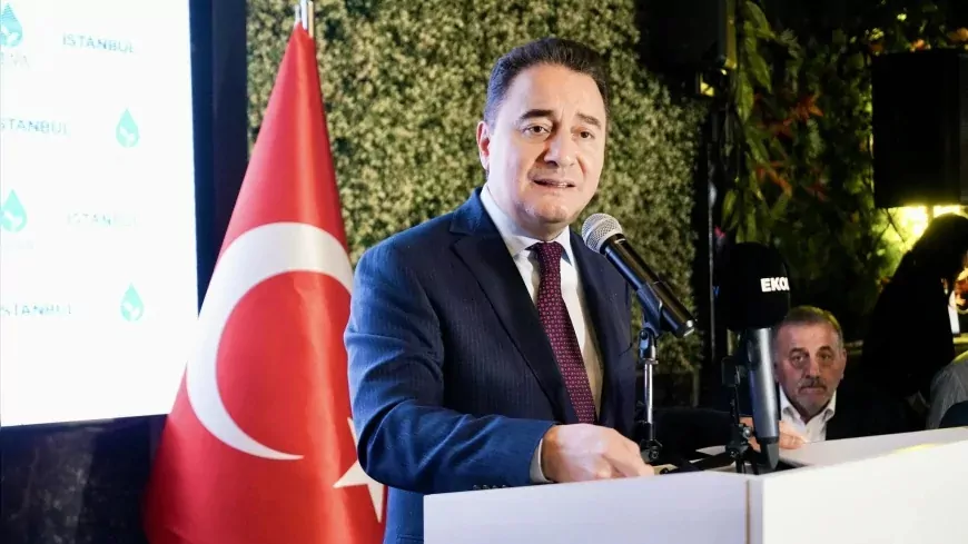DEVA Partisi Genel Başkanı Ali Babacan: “Depremde gördüğüm yüzlerdeki acıyı çaresizliği unutamıyorum”
