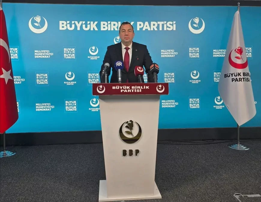 Büyük Birlik Partisi Genel Başkan Yardımcısı Kemal Üçüncü: “Batılı elitler ve çocuk istismarı söz konusu olunca ahlak savunucuları susuyor”