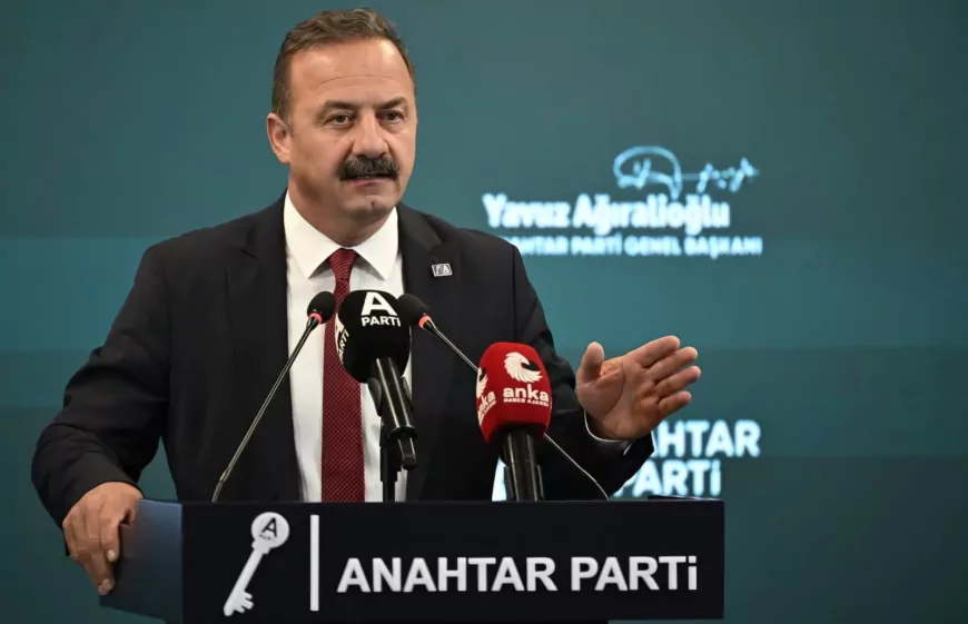 Anahtar Parti Genel Başkanı Yavuz Ağıralioğlu: “Bin parçaya bölmediniz, biz de yüzünüze tükürürüz”