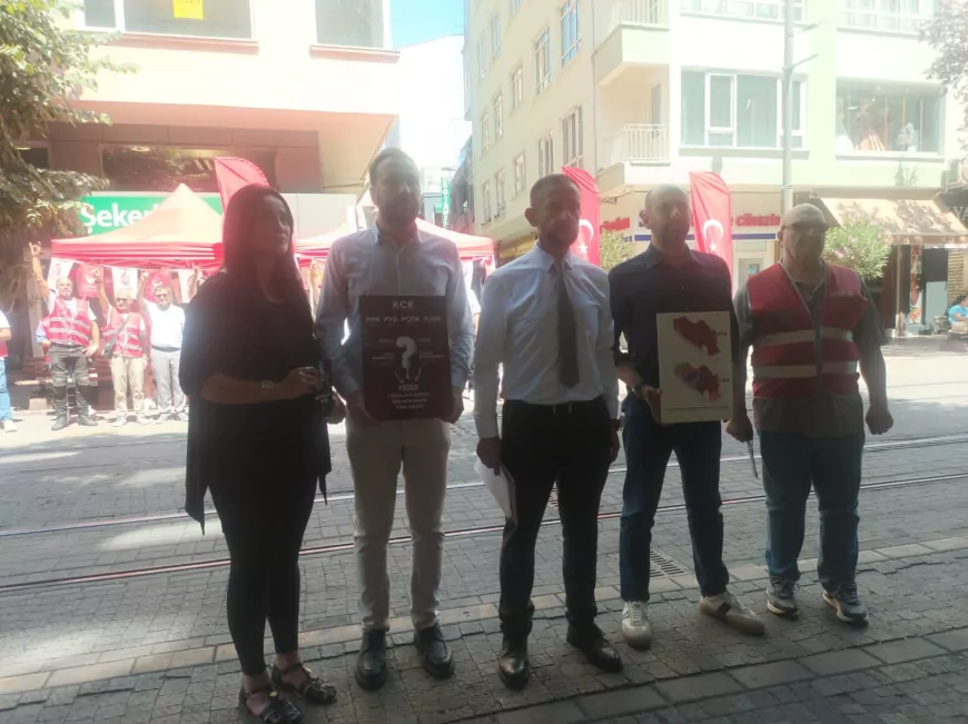 Zafer Partisi Eskişehir İl Başkanı Hasan Demir: “Millî, üniter, laik Türkiye Cumhuriyeti’ni koruyacağız”