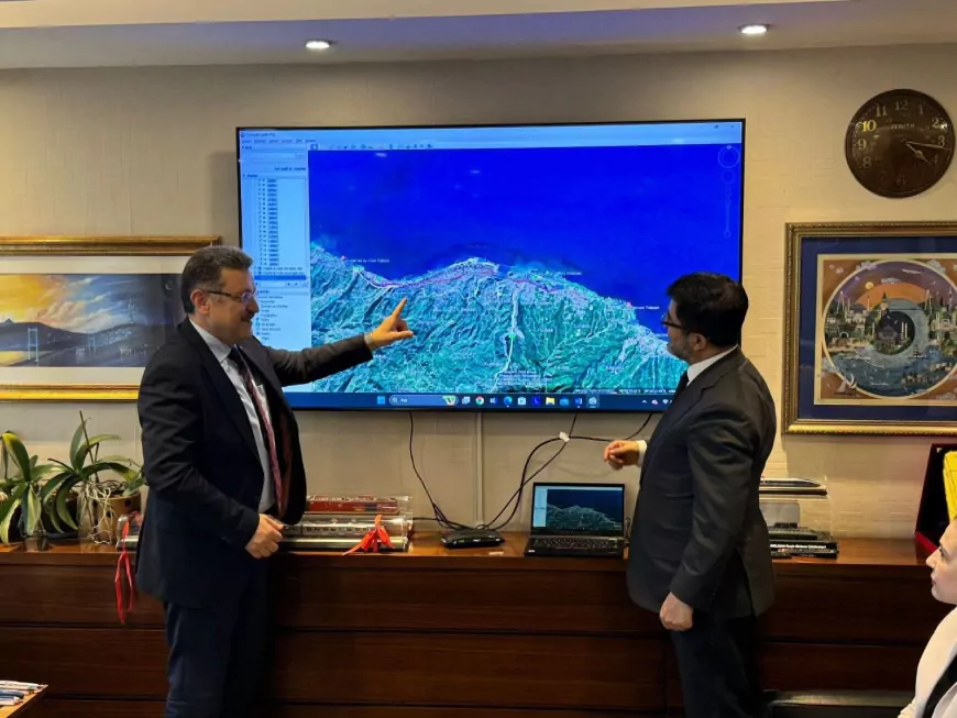 Trabzon Büyükşehir Belediye Başkanı Ahmet Metin Genç: “Raylı sistem projesinde ilk kazmayı 1 Eylül’de vuracağız”