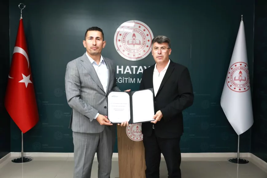 Hatay Büyükşehir Belediyesi ile İl Millî Eğitim Müdürlüğünden gençlerin meslek edinmesine yönelik iş birliği