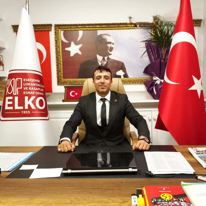 Eskişehir Lokantacılar ve Kasaplar Esnaf Odası Başkanı Murat Arnik: “9.000 gün 7.200 güne indirilsin, 1.800 günlük fark kaldırılsın”