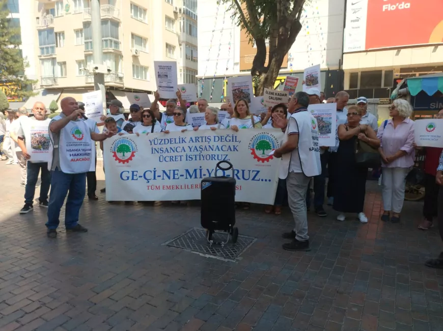 Tüm Emeklilerin Sendikası Eskişehir Şubesi Temsilciler Kurulu Üyesi Haydar Özkapı: “Direnen maden işçileri yalnız değildir”