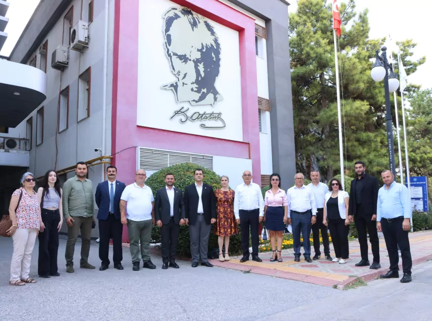 Yeni Parti Odunpazarı İlçe Yönetiminde Görev Dağılımı Tamamlandı, Yeni İlçe Binasının Adresi Belli Oldu