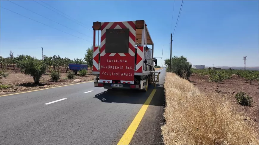Şanlıurfa’da OSB ile Bozova arasındaki yeni yol ulaşımı 23 kilometre kısalttı