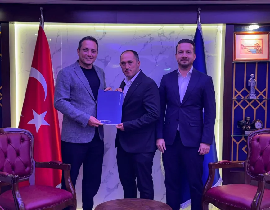 Anahtar Parti İstanbul İl Teşkilatında Yeni Görevlendirme: Sedat Arslan Yerel Yönetimler Başkan Yardımcısı Oldu
