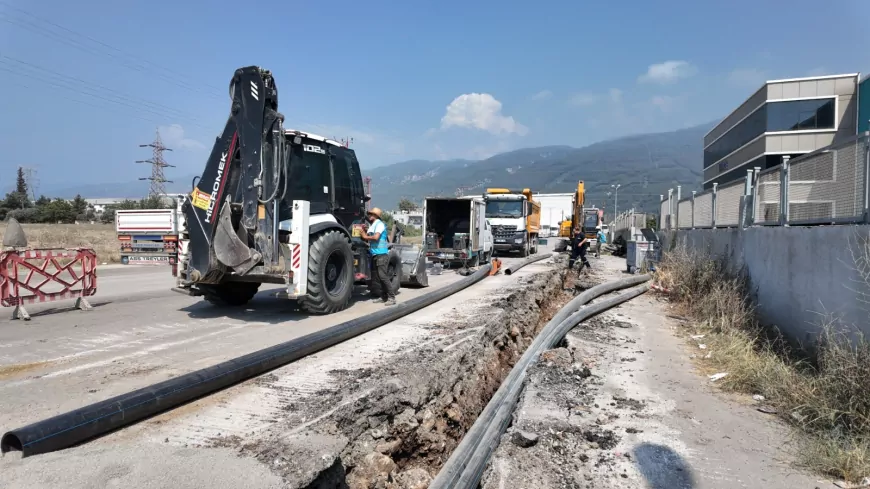 Payas’ta 178 kilometrelik içme suyu şebekesi yenileniyor, 164 kilometre tamamlandı