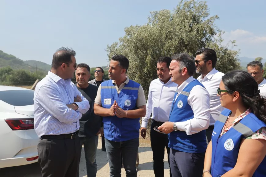 Muğla Büyükşehir Belediyesi Genel Sekreteri Tayfun Yılmaz: “Kentimizin ihtiyaçlarına yerinde çözüm üretiyoruz”